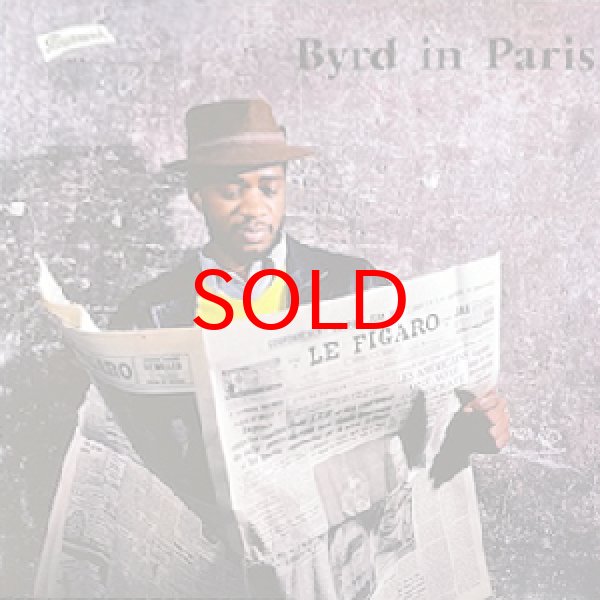 画像1: DONALD BYRD -  BYRD IN PARIS (1)