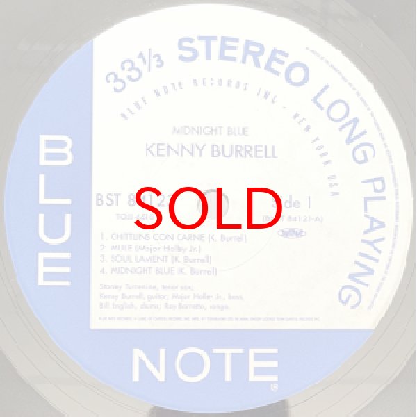 Kenny Burrell　レコード　Midnight Blue 他 Kenny Burrell – Midnight Blue – CD (Digibook, Album, Reissue