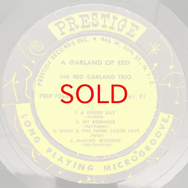 画像2: RED GARLAND TRIO -  A GARLAND OF RED (2)