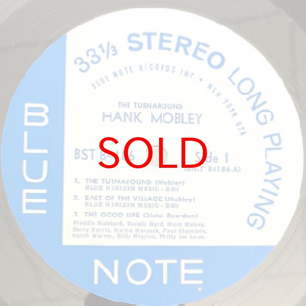 画像2: HANK MOBLEY -  THE TURNAROUND (2)