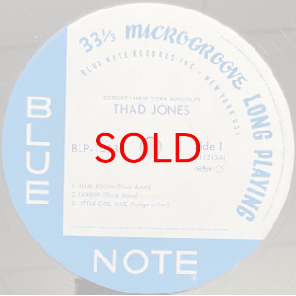 画像2: THAD JONES -  DETROIT - NEW YORK JUNCTION (2)