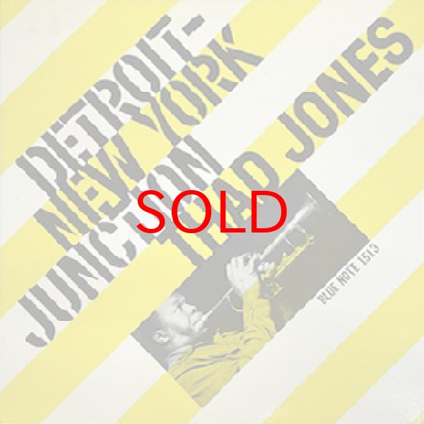 画像1: THAD JONES -  DETROIT - NEW YORK JUNCTION (1)