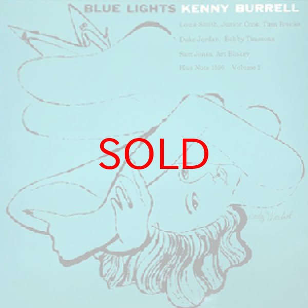 画像1: KENNY BURRELL -  BLUE LIGHTS VOL.1 (1)