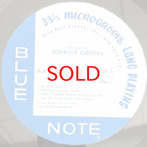 画像2: JOHNNY GRIFFIN -  INTRODUCING JOHNNY GRIFFIN (2)