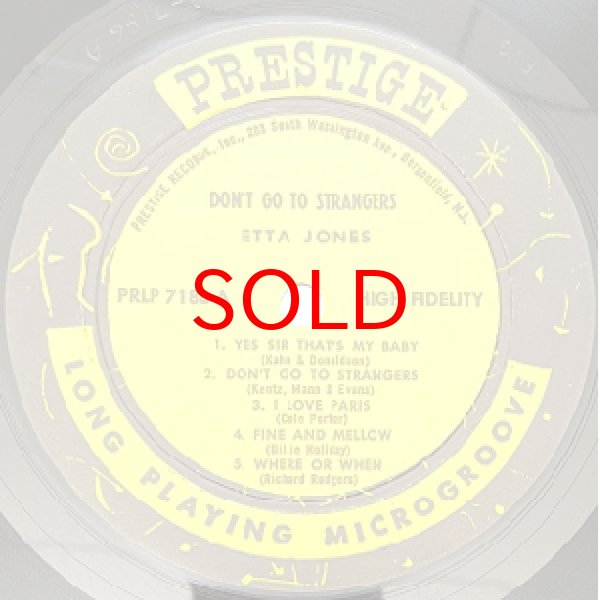 画像2: ETTA JONES -  DON'T GO TO STRANGERS (2)