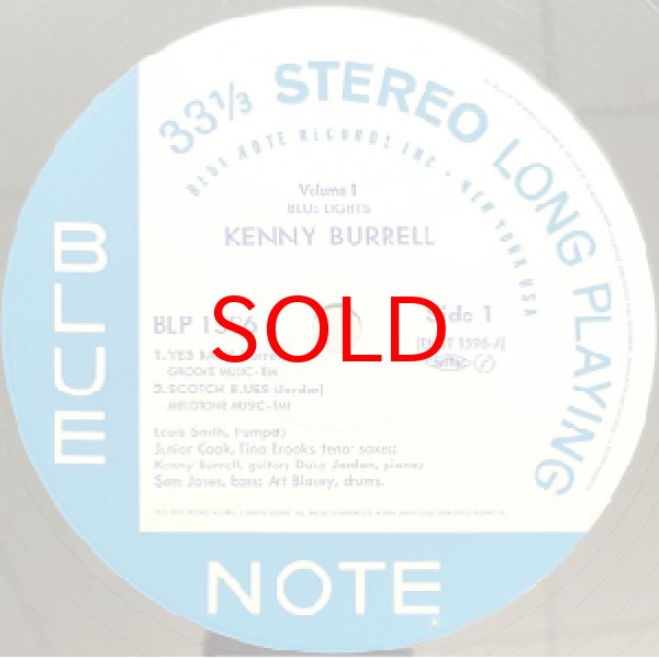 画像2: KENNY BURRELL -  BLUE LIGHTS VOL.1 (2)