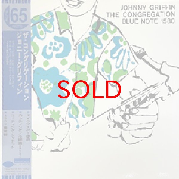 画像1: JOHNNY GRIFFIN -  THE CONGREGATION (1)