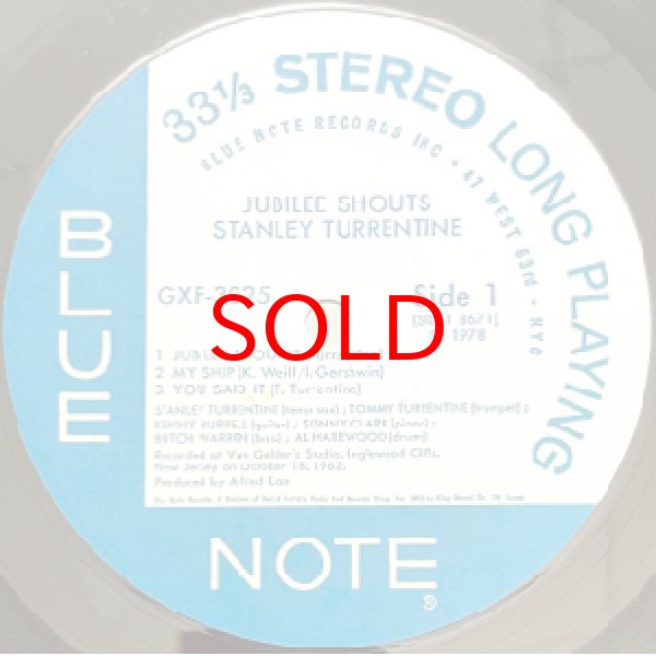 画像2: STANLEY TURRENTINE -  JUBILEE SHOUTS (2)