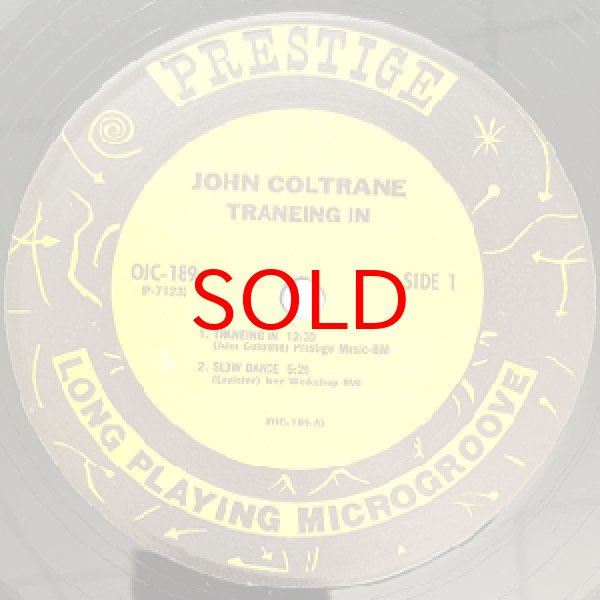 画像2: JOHN COLTRANE -  TRANEING IN (2)