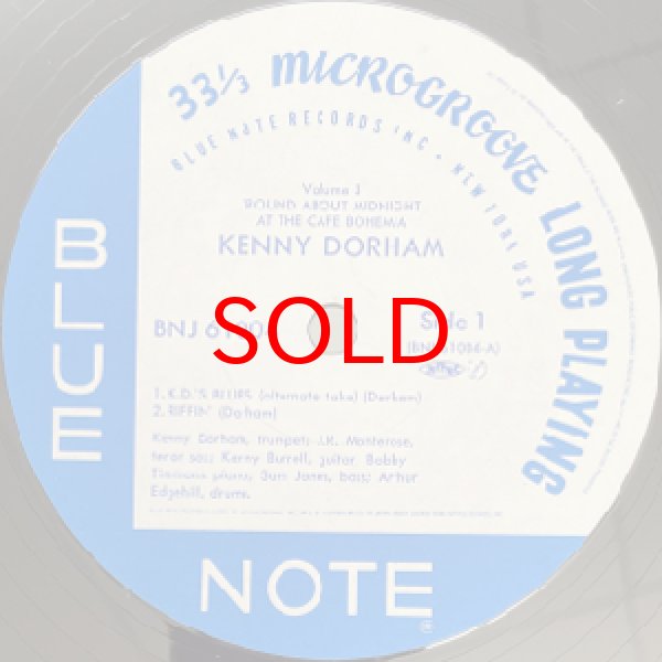 画像2: KENNY DORHAM -  ROUND ABOUT MIDNIGHT AT THE CAFE BOHEMIA VOL.3 (2)