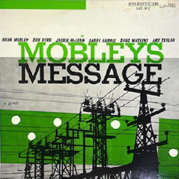 画像1: HANK MOBLEY -  MOBLEY'S MESSAGE (1)