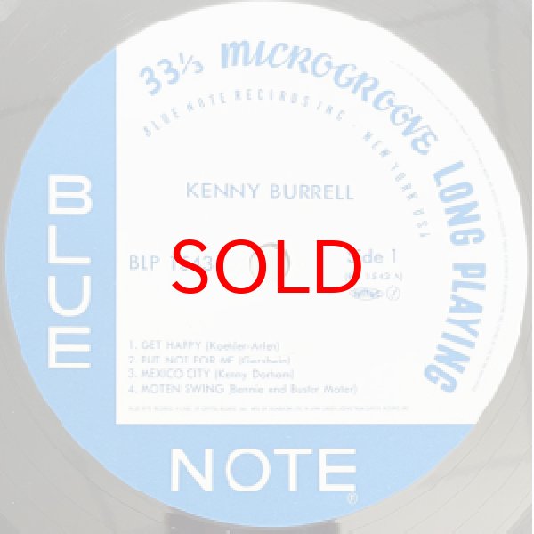 画像2: KENNY BURRELL -  S / T (2)