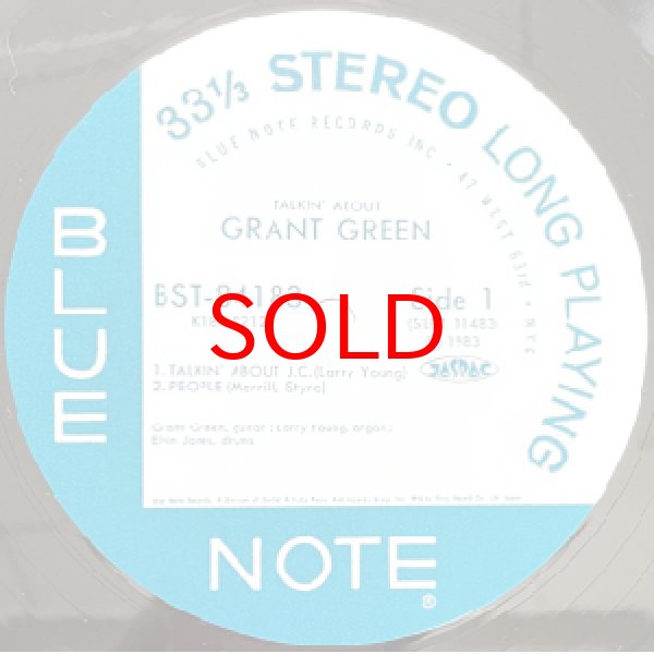 画像2: GRANT GREEN -  TALKIN' ABOUT (2)
