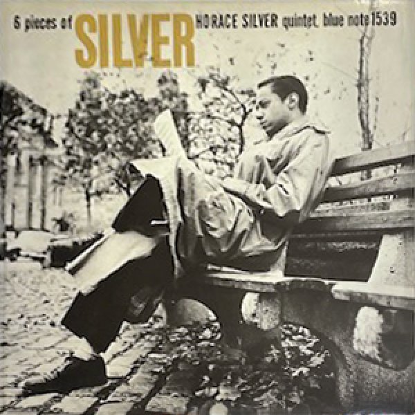 画像1: HORACE SILVER QUINTET -  6 PIECES OF SILVER (1)