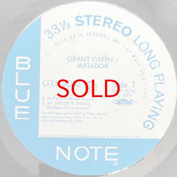 画像2: GRANT GREEN -  MATADOR (2)