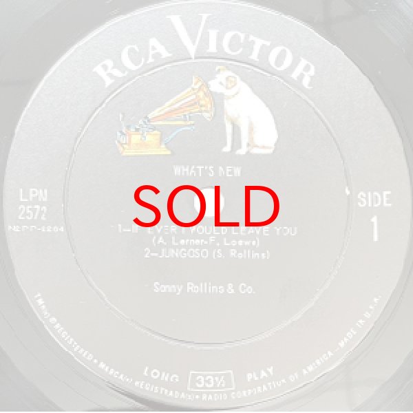 画像2: SONNY ROLLINS -  WHAT'S NEW (2)