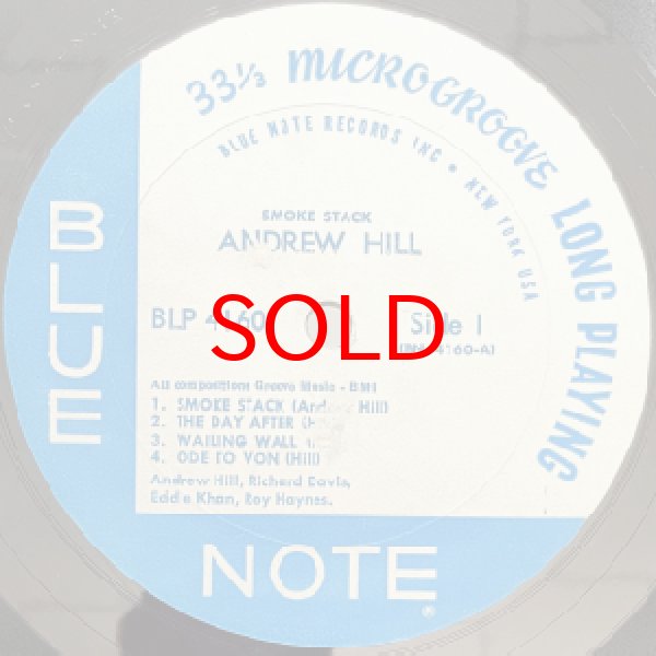 画像2: ANDREW HILL -  SMOKE STACK (2)