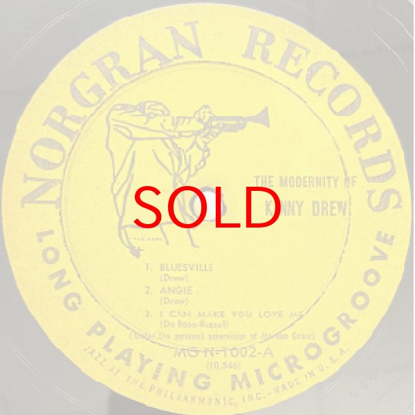 画像2: KENNY DREW -  THE MODERNITY OF KENNY DREW (2)