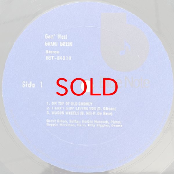 画像2: GRANT GREEN -  GOIN' WEST (2)