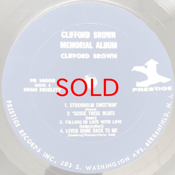 画像2: CLIFFORD BROWN -  CLIFFORD BROWN MEMORIAL (2)