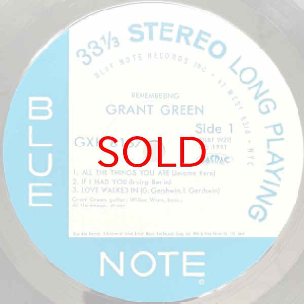 画像2: GRANT GREEN -  REMEMBERING (2)