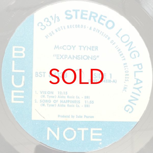 画像2: McCOY TYNER -  EXPANSIONS (2)