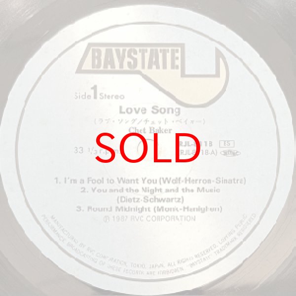 画像2: CHET BAKER -  LOVE SONG (2)