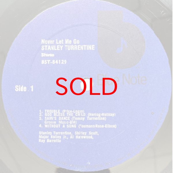 画像2: STANLEY TURRENTINE -  NEVER LET ME GO (2)
