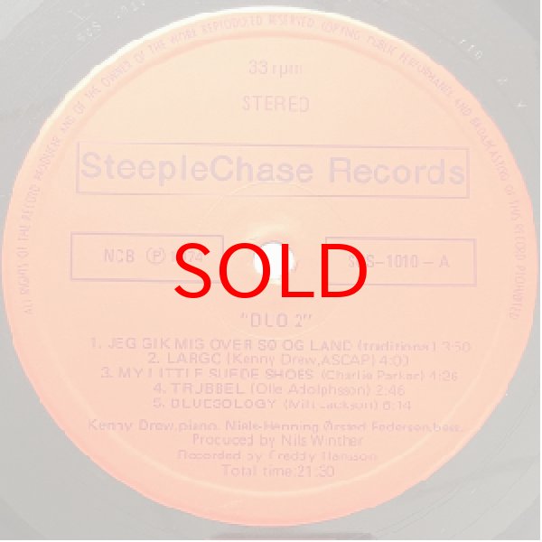 画像2: KENNY DREW / NIELS HENNING ORSTED PEDERSEN -  DUO 2 (2)