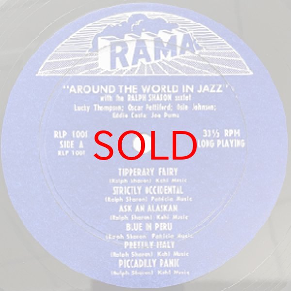 画像2: RALPH SHARON SEXTET -  JAZZ AROUND THE WORLD (2)