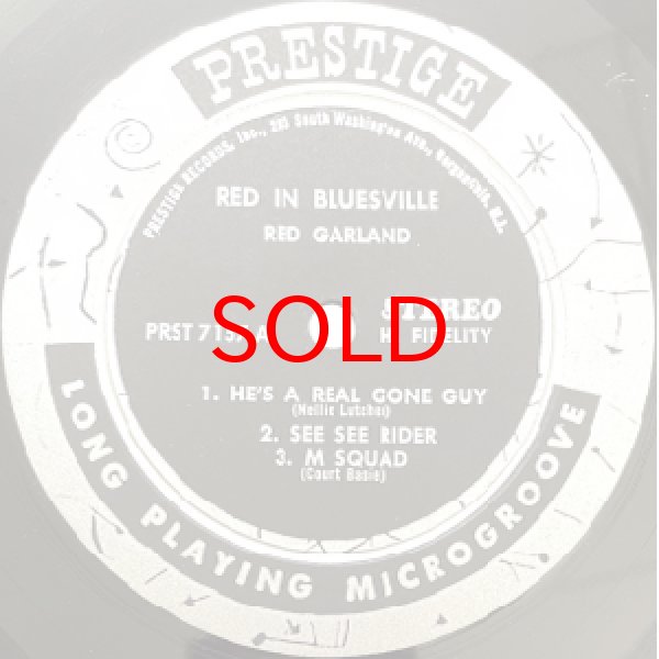 画像2: RED GARLAND TRIO -  RED IN BLUESVILLE (2)