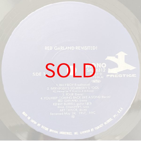 画像2: RED GARLAND -  RED GARLAND REVISITED ! (2)