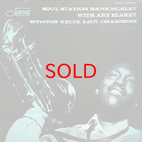 画像1: HANK MOBLEY -  SOUL STATION (1)