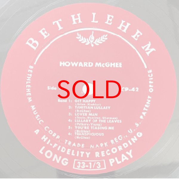 画像2: HOWARD McGHEE -  THE RETURN OF HOWARD McGHEE (2)