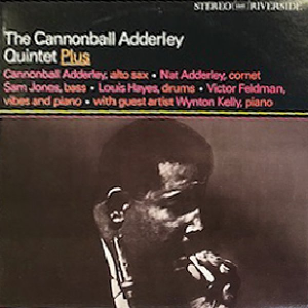 画像1: CANNONBALL ADDERLEY -  CANNONBALL ADDERLEY QUINTET PLUS (1)