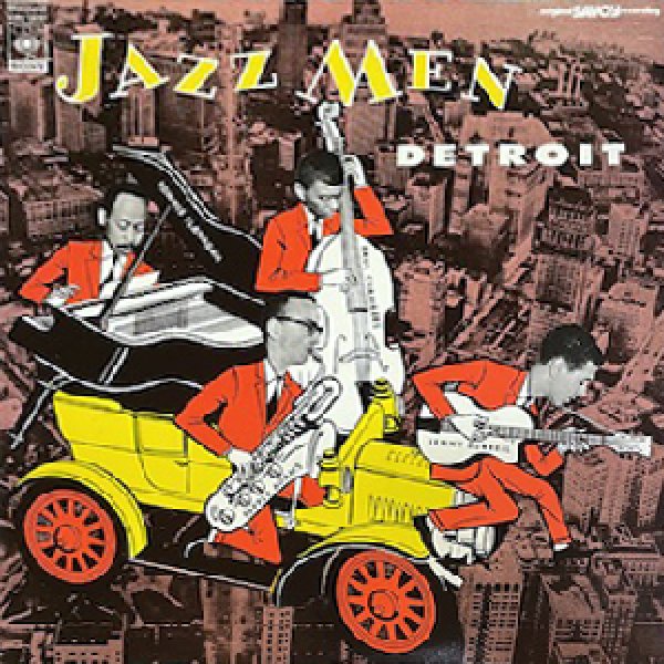 画像1: KENNY BURRELL / KENNY CLARK -  JAZZMEN DETROIT (1)
