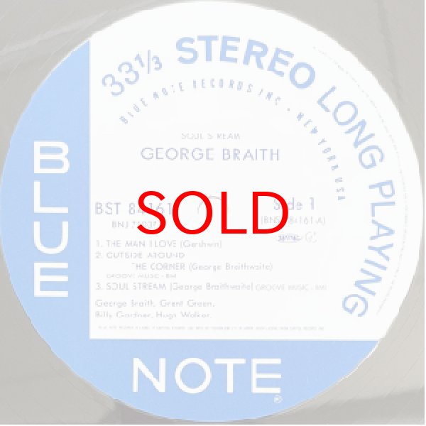 画像2: GEORGE BRAITH -  SOUL STREAM (2)