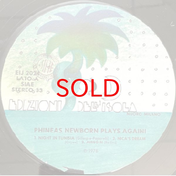 画像2: PHINEAS NEWBORN -  PHINEAS NEWBORN PLAYS AGAIN ! (2)