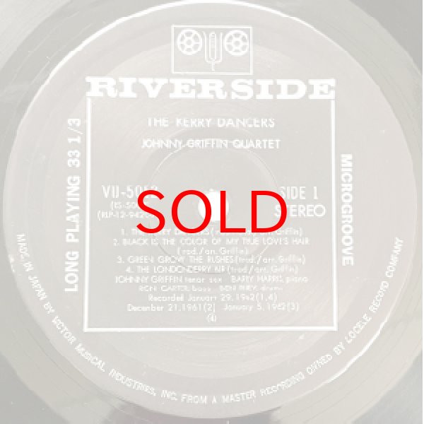 画像2: JOHNNY GRIFFIN QUARTET -  THE KERRY DANCERS (2)