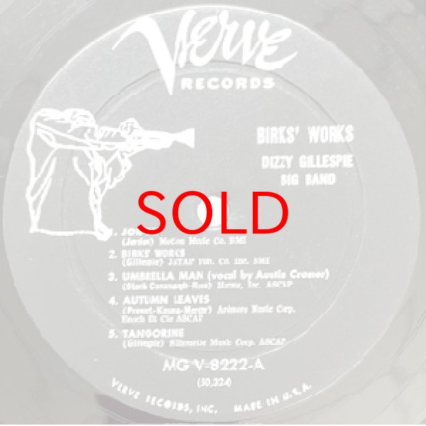 画像2: DIZZY GILLESPIE BIG BAND -  BIRKS' WORKS (2)