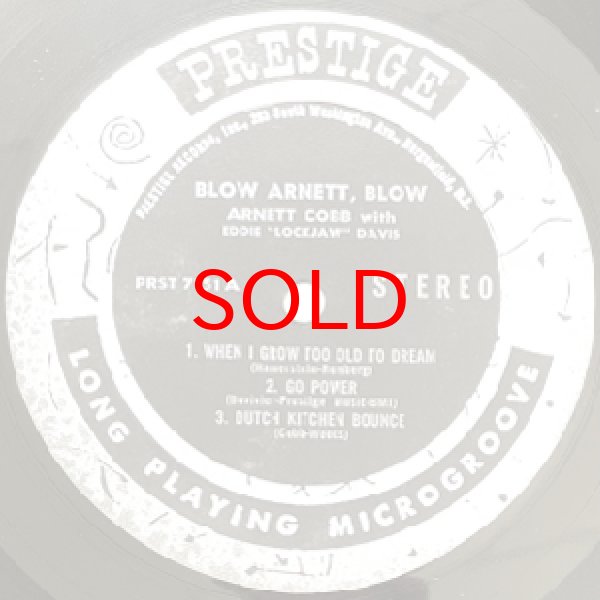 画像2: ARNETT COBB WITH EDDIE " LOCKJAW"  DAVIS  -  BLOW ARNETT, BLOW (2)