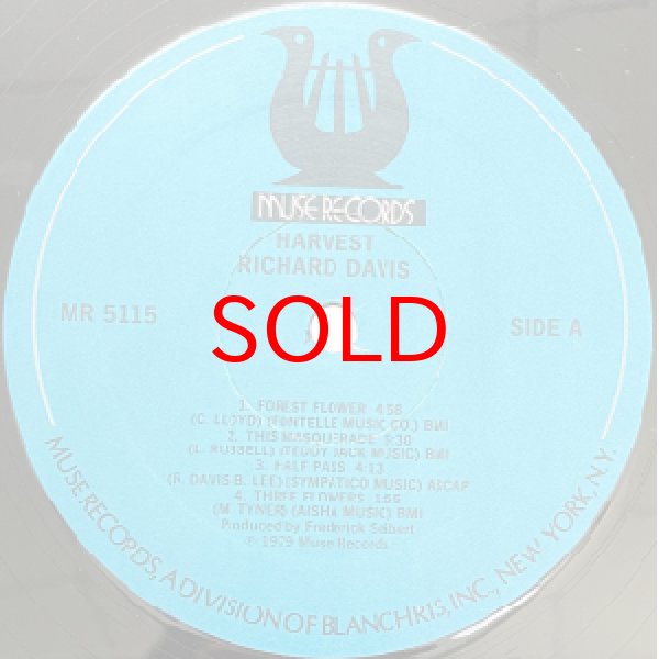 画像2: RICHARD DAVIS -  HARVEST (2)