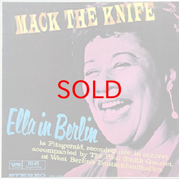 画像1: ELLA FITZGERALD -  MACK THE KNIFE (1)