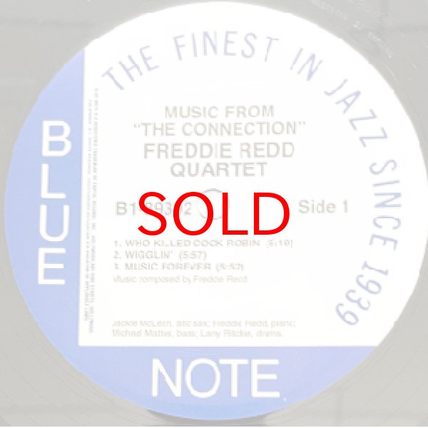 画像2: FREDDIE REDD QUARTET -  MUSIC FROM THE CONNECTION (2)
