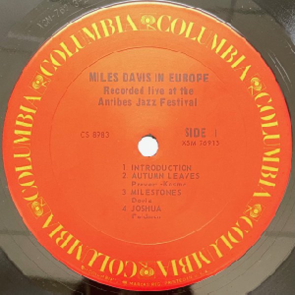 画像2: MILES DAVIS -  MILES DAVIS IN EUROPE (2)
