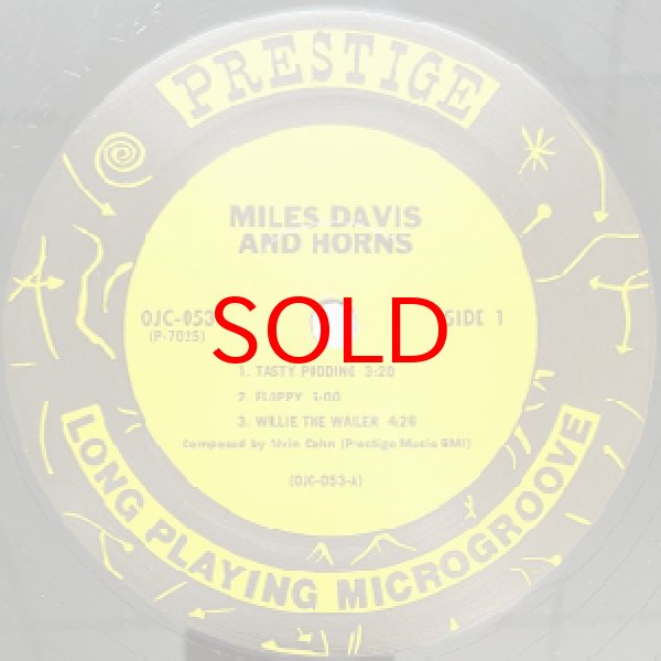 画像2: MILES DAVIS -  MILES DAVIS AND HORNS (2)
