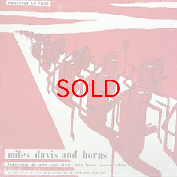 画像1: MILES DAVIS -  MILES DAVIS AND HORNS (1)