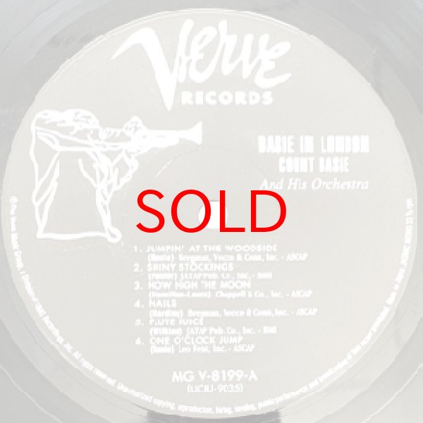 画像2: COUNT BASIE -  BESIE IN LONDON (2)