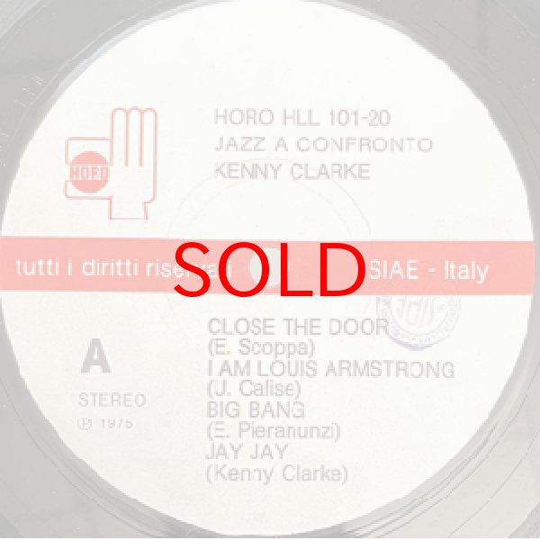 画像2: KENNY CLARKE -  JAZZ A CONFRONTO 20 (2)