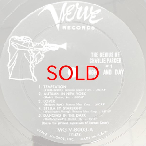 画像2: CHARLIE PARKER -  NIGHT AND DAY (2)